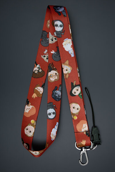 Apptakı Büyücü Yaka Kartı Aksesuar Boyun İpi Boyun Aski İpi Telefon Askısı - ...