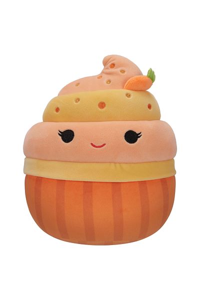 Squishmallows Squishmallow little Easter Keisha Orange Cupcake Plush Toy