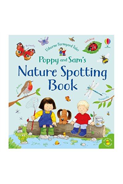 Usborne Poppy and Sam's Nature Spotting Book