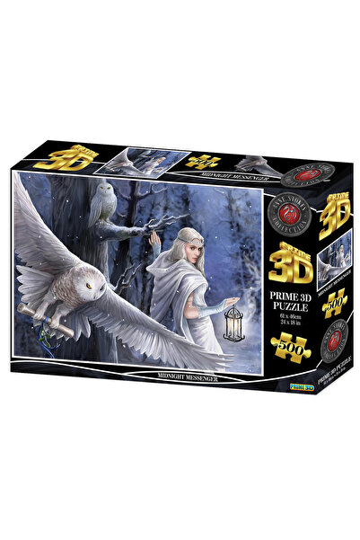 Prime 3D Midnight Messenger 500 Parça Yetişkin Puzzle 10364