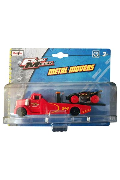 Maisto Fresh Metal Vehicle and Carrier Truck Model 5