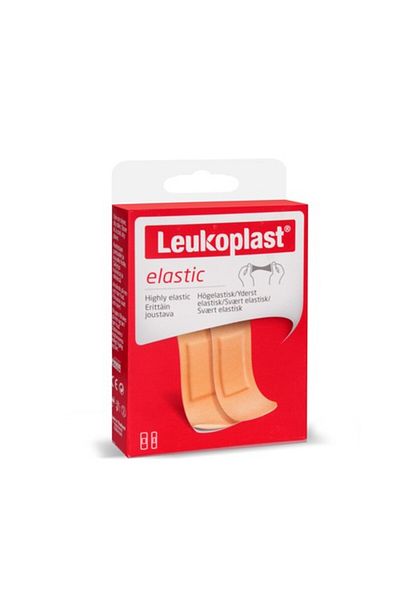 Leukotape Leukoplast مرن 19 سم × 72 مم (8 قطع)، 25x72 مم (12 قطعة)باناد الجرح 20 قطعة