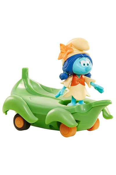 ŞİRİNLER Jacks Pacific Cute Lost Village Lily Cute Vehicle and Figure Set