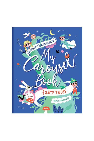 Auzou My Carousel Book Of Fairytales