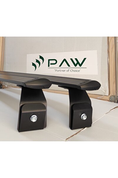 auto paw Oluklu Sörf Taşıma Bagaj Ayağı Tavan Çıtası Bar Port Bagaj 2 Li City...