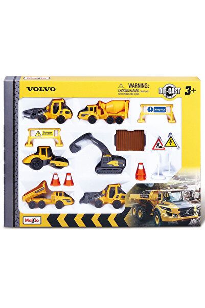Maisto Volvo Oyuncak Araçlar Oyun Seti