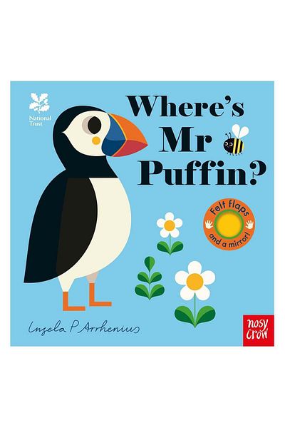 Nosy Crow أين السيد بوفين؟