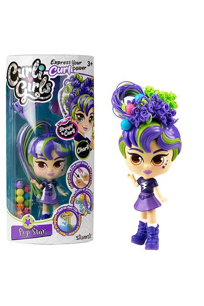 Silverlit Curli Girls Bebek - Charli