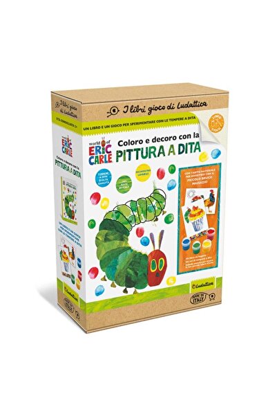 ludattica Coloro E Decoro Con La Pittura a Dita (Aç Tırtıl)