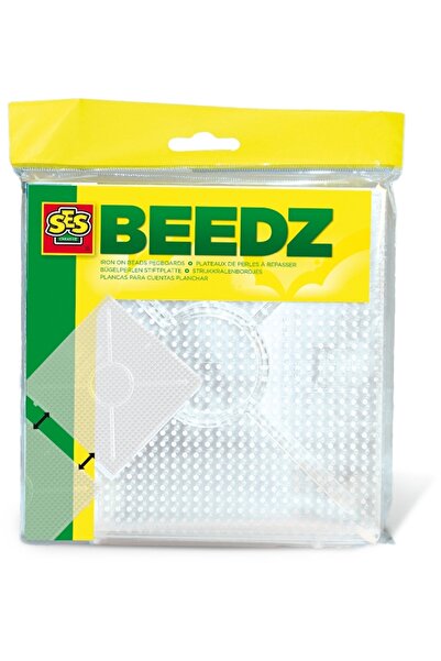 LC Waikiki Ses Creative Beedz - Iron Bead Board - Square - Set of 2