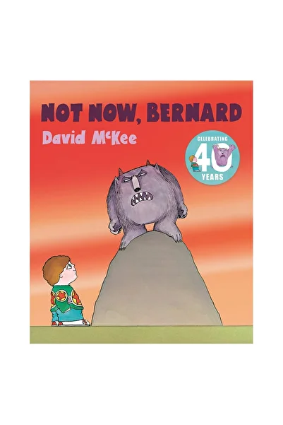 Andersen Press Not Now - Bernard