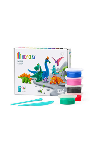 Air-Drying Clay (Box of 15) - Dinosaurs
