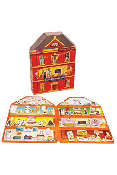 PUEDO Magnetic Play Set - Playhouse