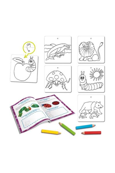 LC Waikiki Ludattica Color and Decorate with the Crayons (Open Caterpillar)