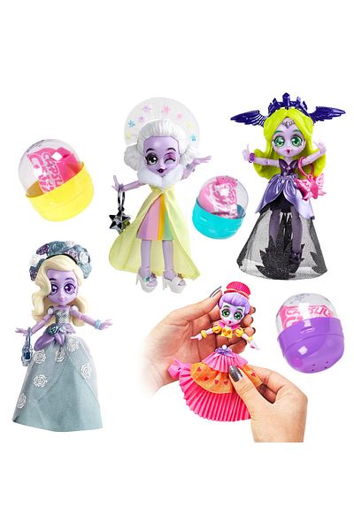 NECO TOYS Capsule Chix Ultimix 4 Pack Series 1