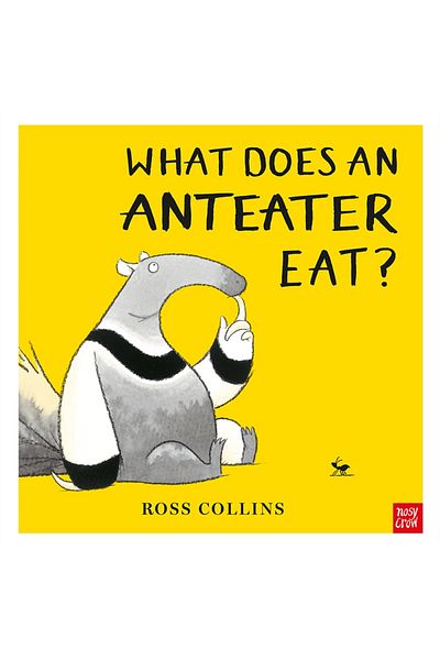 Nosy Crow ما هو آكل مضاد للأكل (BOARD BOOK)