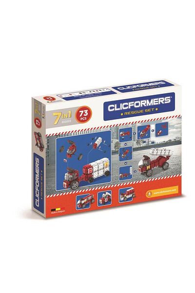 CLICFORMERS مجموعة الإنقاذ - 100 قطعة
