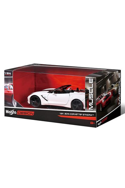 Maisto 1:24 2014 Corvette Stingray Model Car