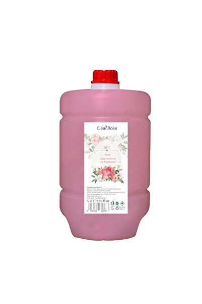 Clean Rose Gül Oda Parfümü 5 Lt.
