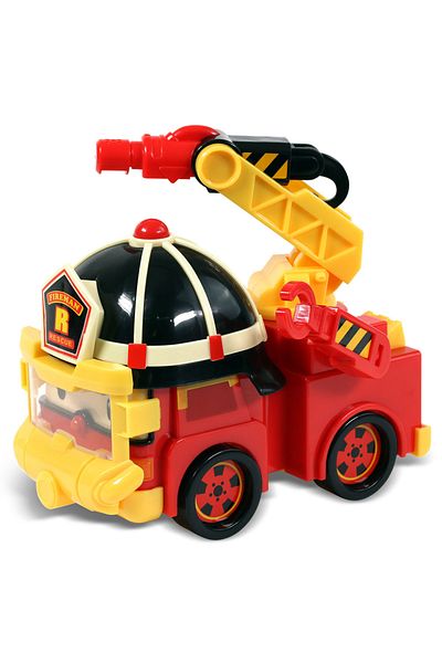 Robocar Poli Silverlit Rigged Vehicle - Roy