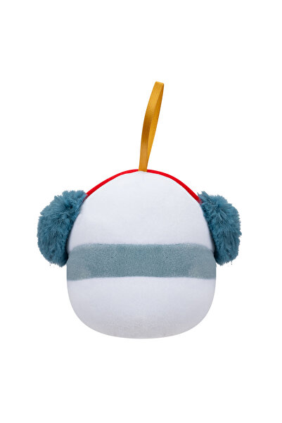 Squishmallows Yılbaşı Süsü - Kardan Adam Manny 10cm