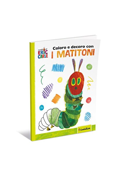 LC Waikiki Ludattica Color and Decorate with the Crayons (Open Caterpillar)