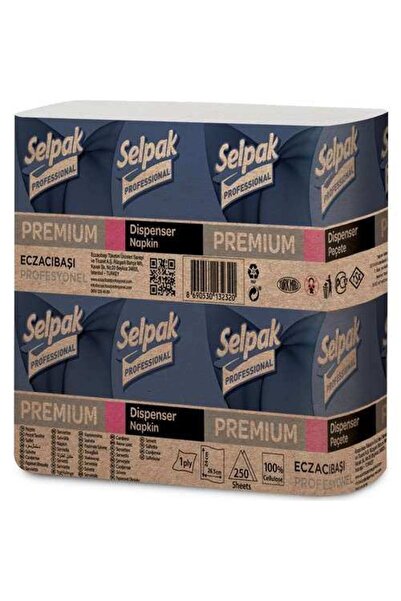 Selpak مناديل دينبينسر 18 عبوة × 250 قطعة