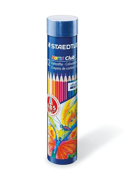 Staedtler Clup Dry Paint 12 Colors 144 Nmd12 /