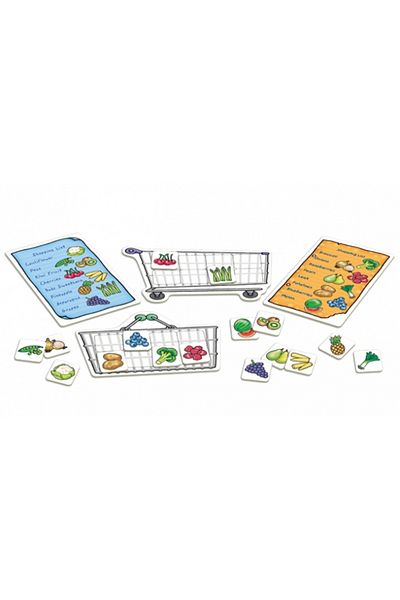 ORCHARD Shopping List Fruits and Vegetables Supplementary Package 3-7 Years Old Educational Game (090)