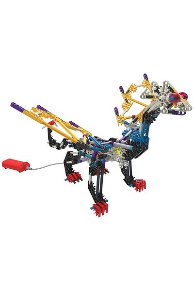 K'nex X-flame Yapım Seti (MOTORLU) Beasts Alive Serisi