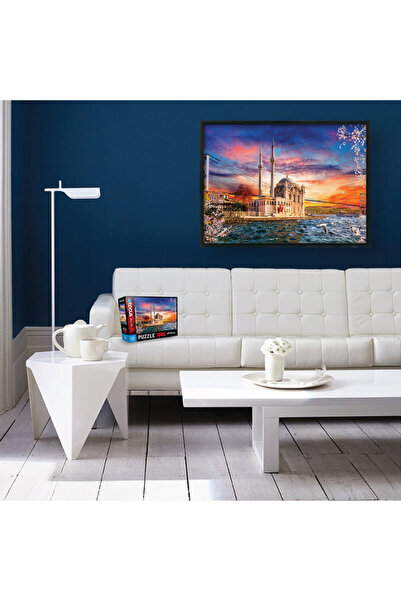 Blue Focus Bf277 Ortaköy Puzzle Yapboz 48x66cm 1000 Parça