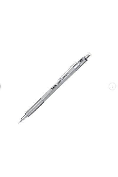 Scrikss Versatil Pen Metal Graph-x 0.5 Mm Satin Gray