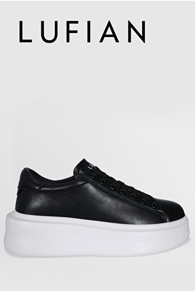 Lufian 111230234 Gage Casual Men's Sneaker Shoes Black-White