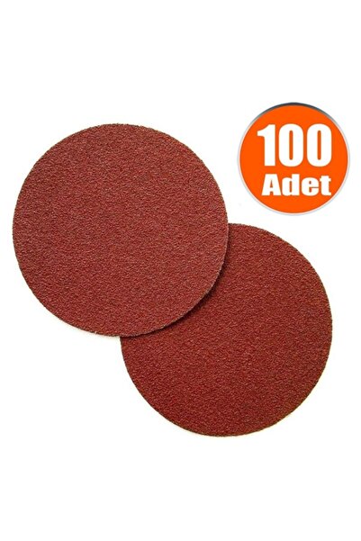 Uğur Ugr 100 Adet Cırt Zımpara 115 Mm Spiral Taşlama 40 Kum