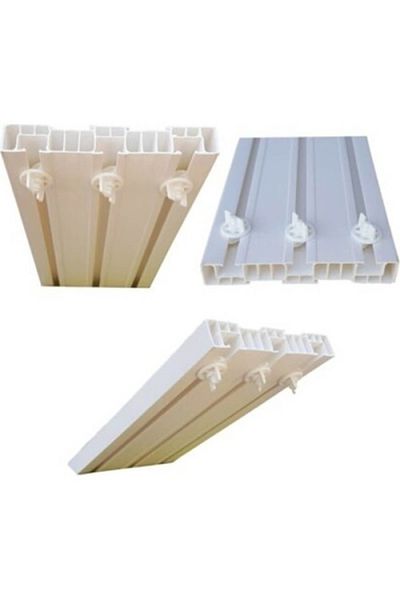 Adilon Cornice Final Stop, Curtain Stop 12 Pieces