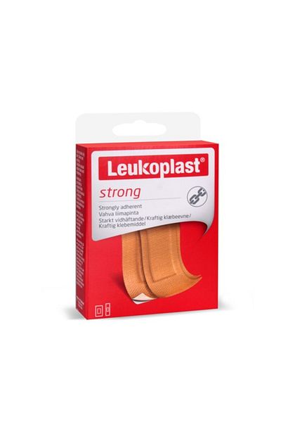 Leukotape ليوكوبلاست قوي 22x72 مم (12 قطعة)، 38x63 مم (8 قطع)إسعافات