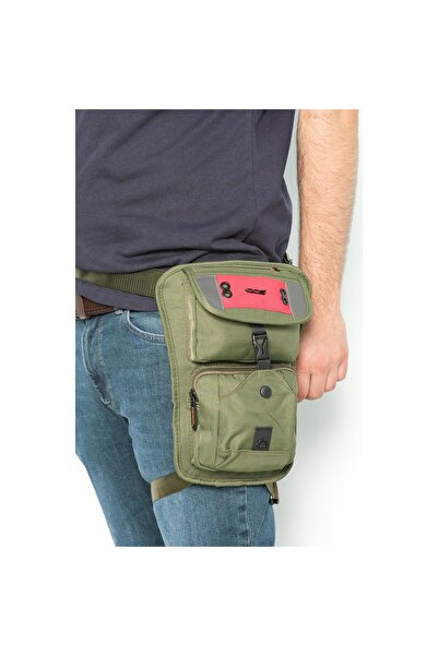 ÇÇS Ççs Bacak Çantası 31281-Yeşil 0032