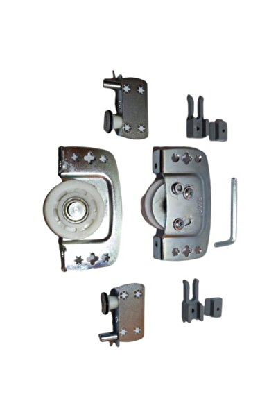 Adilon 80 Kg Sürgülü Kapak Dolap Mekanizması Takımı