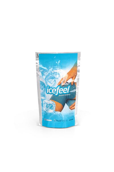 Icefeel ضمادة باردة 10 سم × 1 م