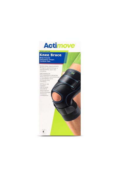 BSN Actimove Hinged Knee Pads Body Hugging Structure with Condil Pads