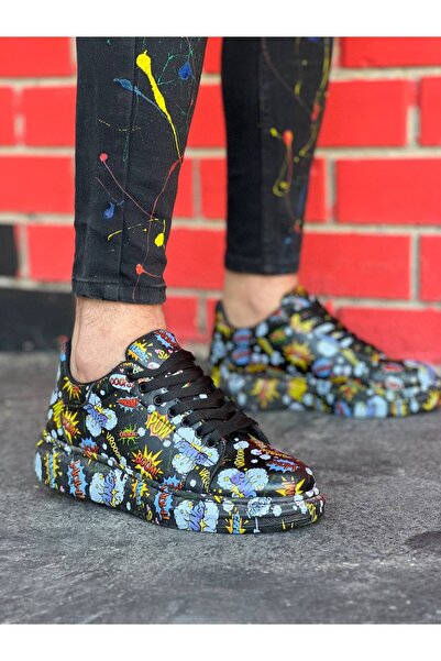 BESKAR Ανδρικά παπούτσια KB X500 Black Casual – Ορθοπεδική Υποστήριξη