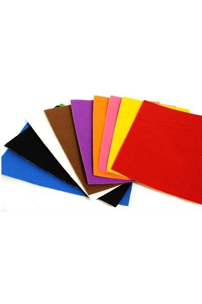 Masis A4 Size Mixed Color Felt 10 Pack