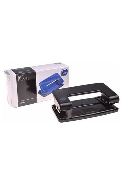 Mas Bion Hole Punch 10 Pages Black Code: 9282