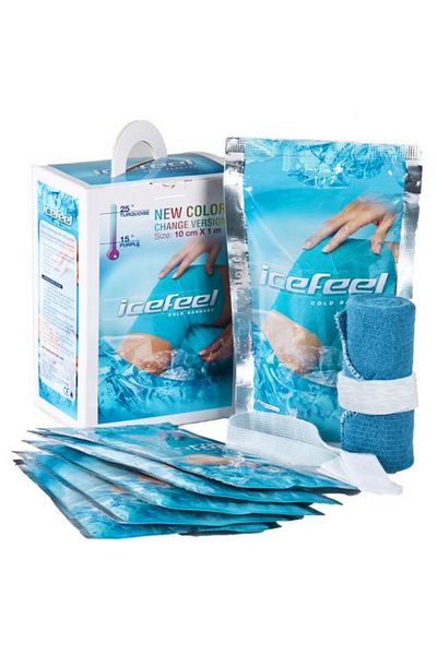 Icefeel ضمادة باردة 10 سم × 1 م