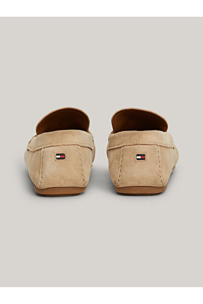 Tommy Hilfiger Erkek Casual Hilfiger Süet Loafer