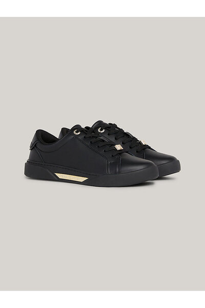 Tommy Hilfiger Golden Hw Court Kadın Sneaker