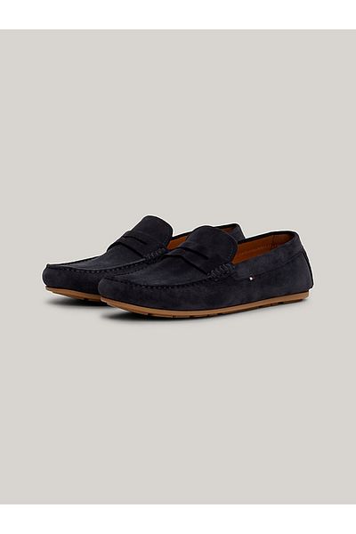 Tommy Hilfiger Casual Driver Süet Ayakkabı