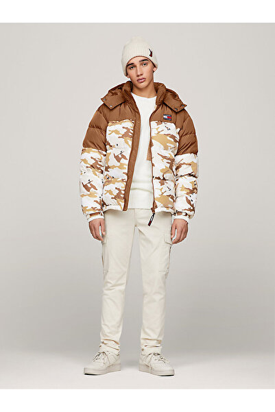 Tommy Hilfiger Erkek Tjm Clbk Aop Alaska Mont