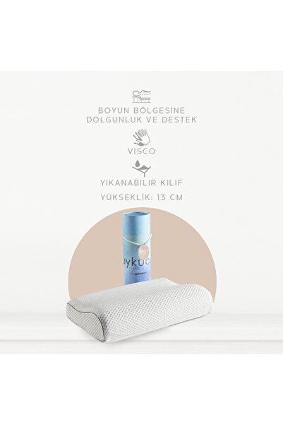Yatsan Uykucu Visco Therapy Anatomik Yastık