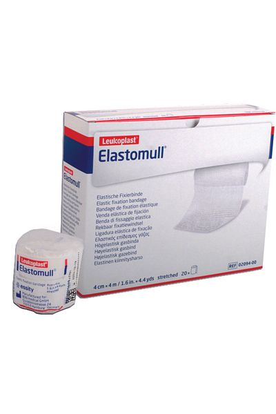 Leukoplast Elastomull ضمادة مرنة 4 سم × 4 م الكمية
